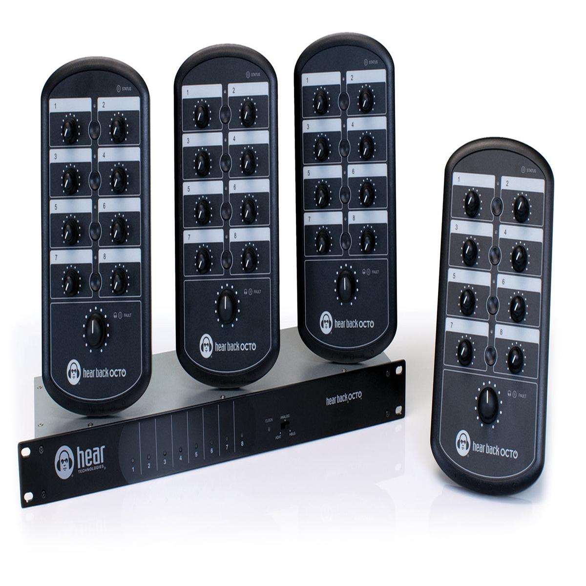 Hear Technologies Hear Back Octo 4-Pack