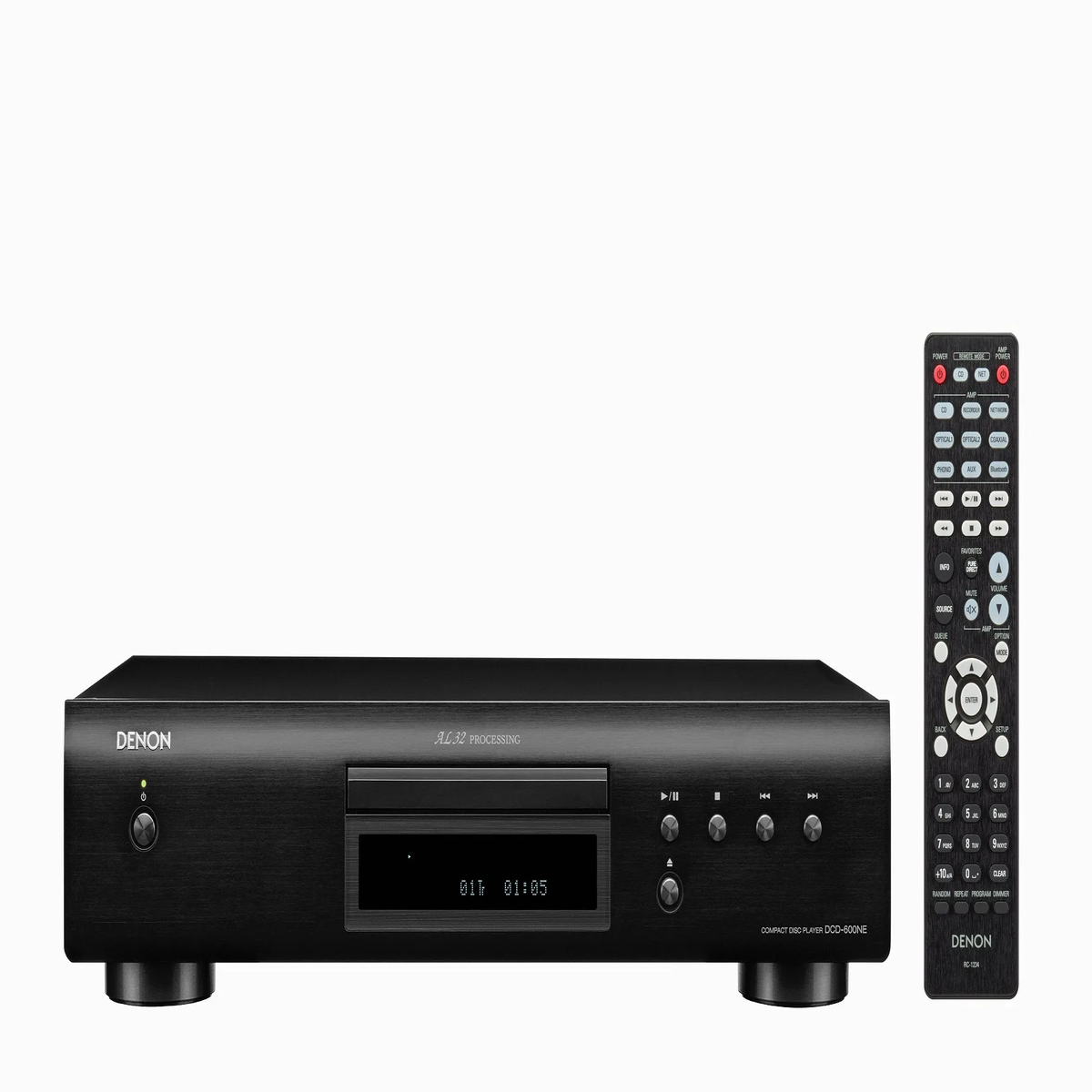 Denon DCD-600NE, CD player with AL32 Processing technology