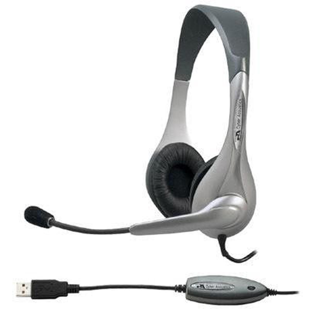 Usb Stereo Headset W/ Mic