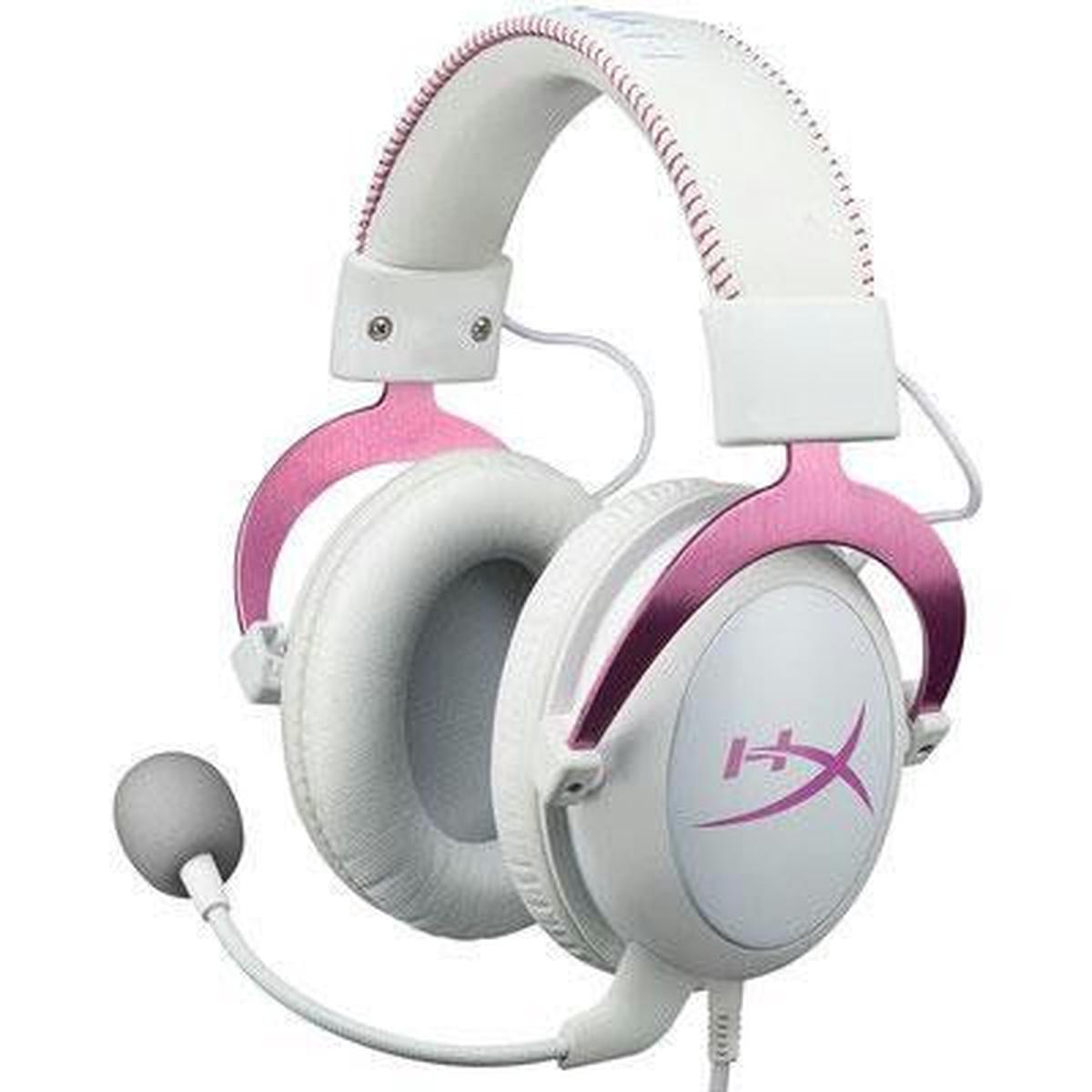 Hyperx Cloud II Gmng Hdset Pnk