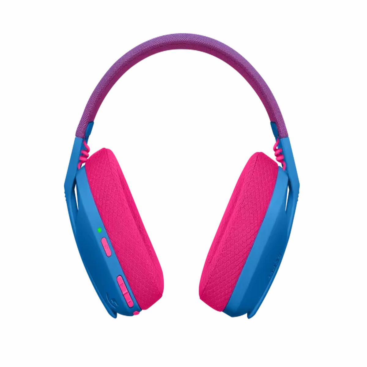 Logitech G435 Wireless Headset - Blue And Raspberry